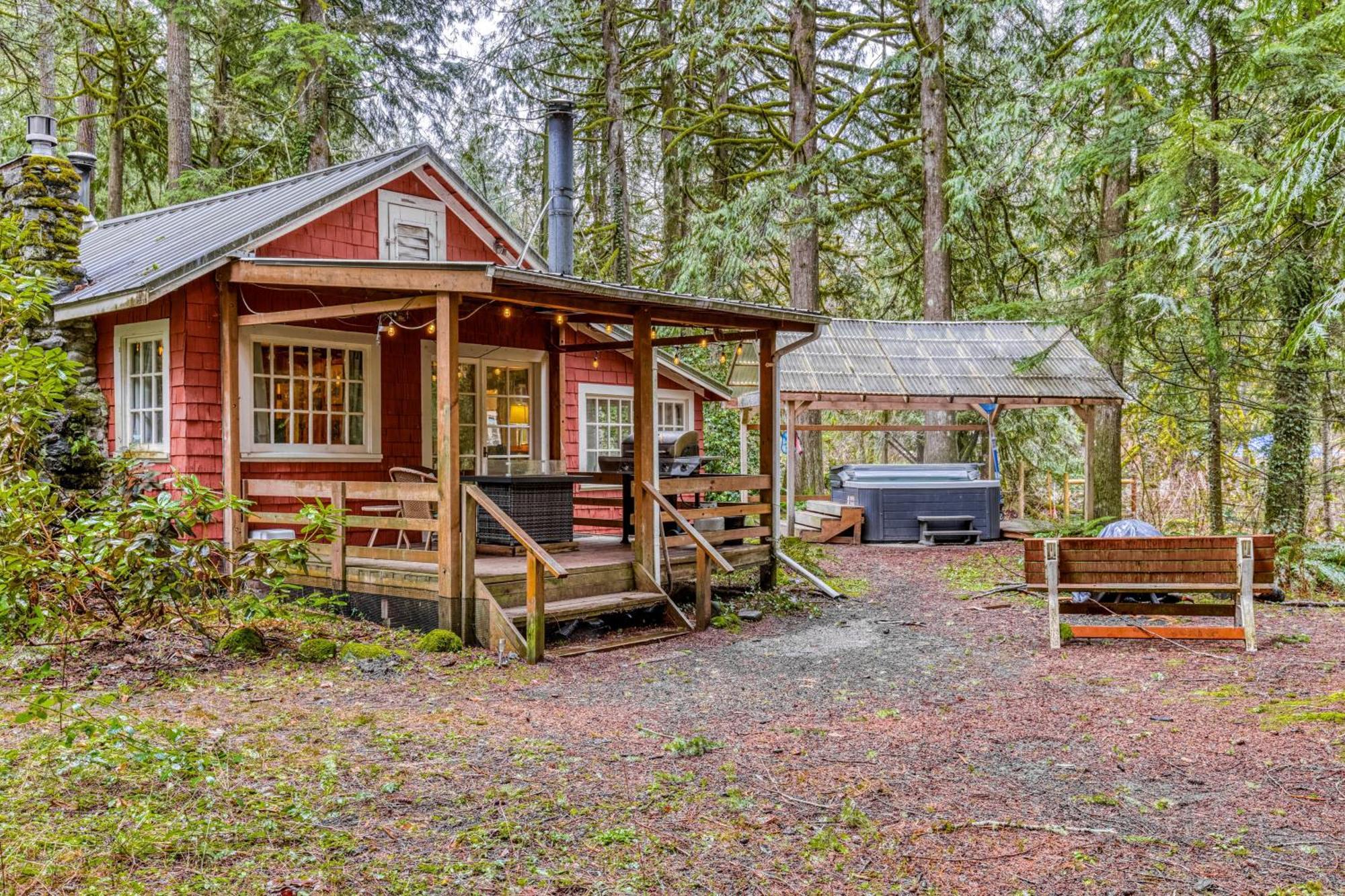 The Cedars Cabin Welches ภายนอก รูปภาพ
