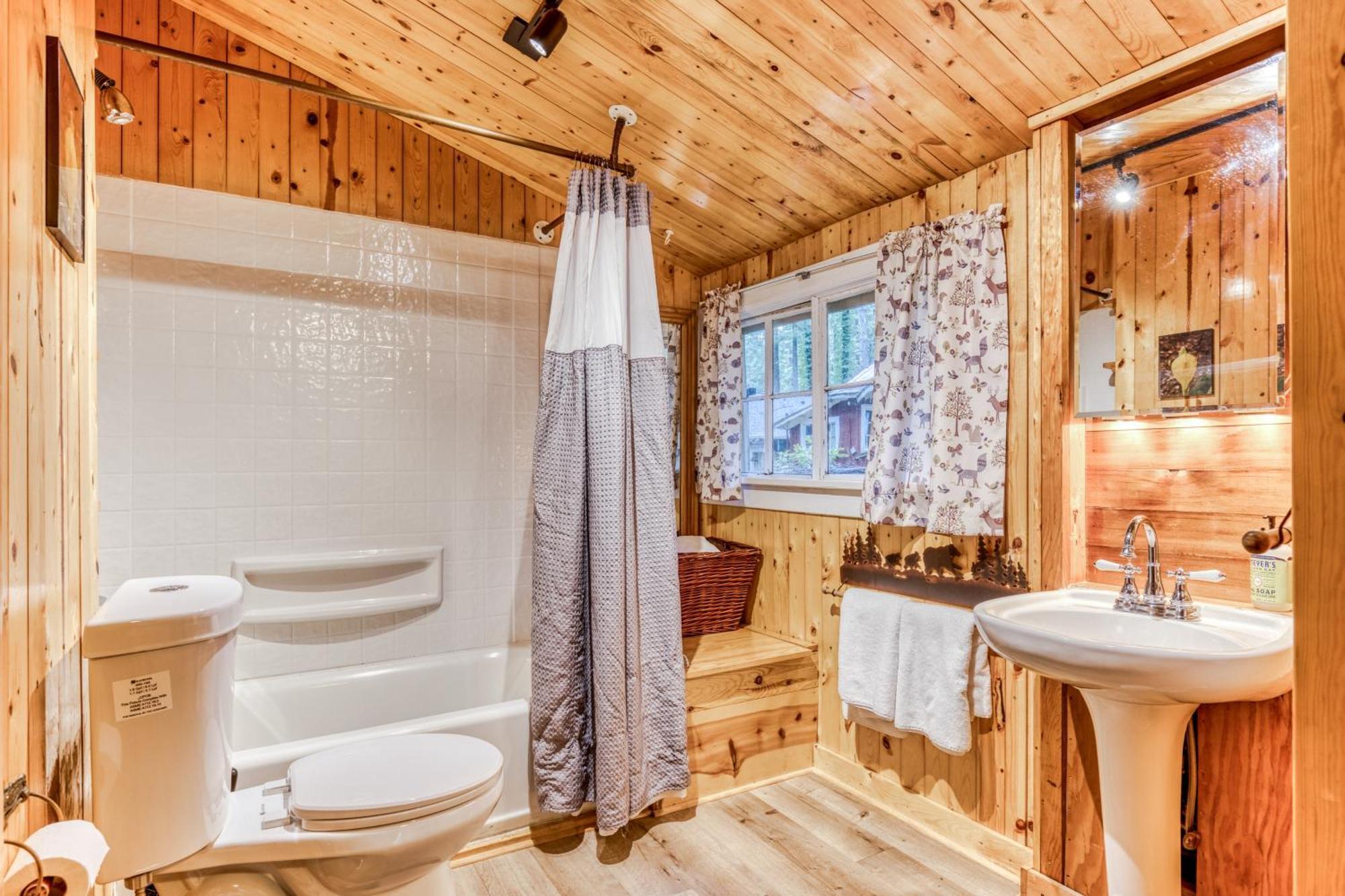 The Cedars Cabin Welches ภายนอก รูปภาพ