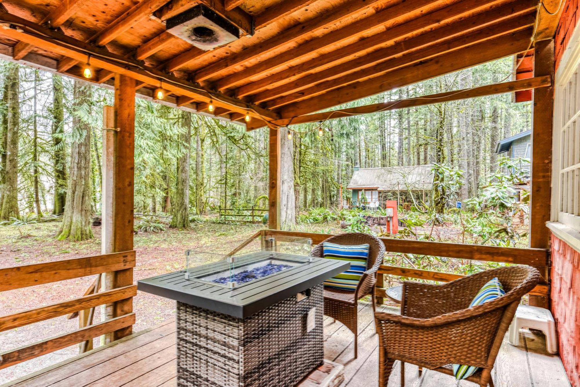 The Cedars Cabin Welches ภายนอก รูปภาพ