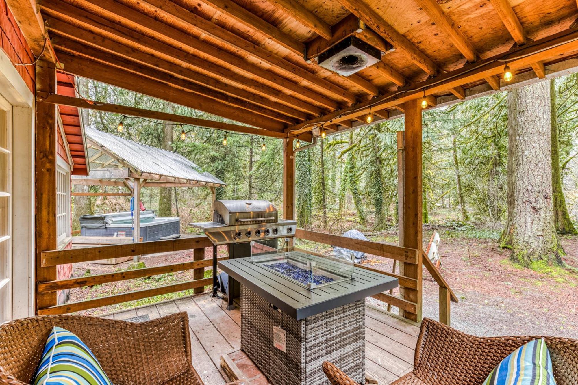 The Cedars Cabin Welches ภายนอก รูปภาพ