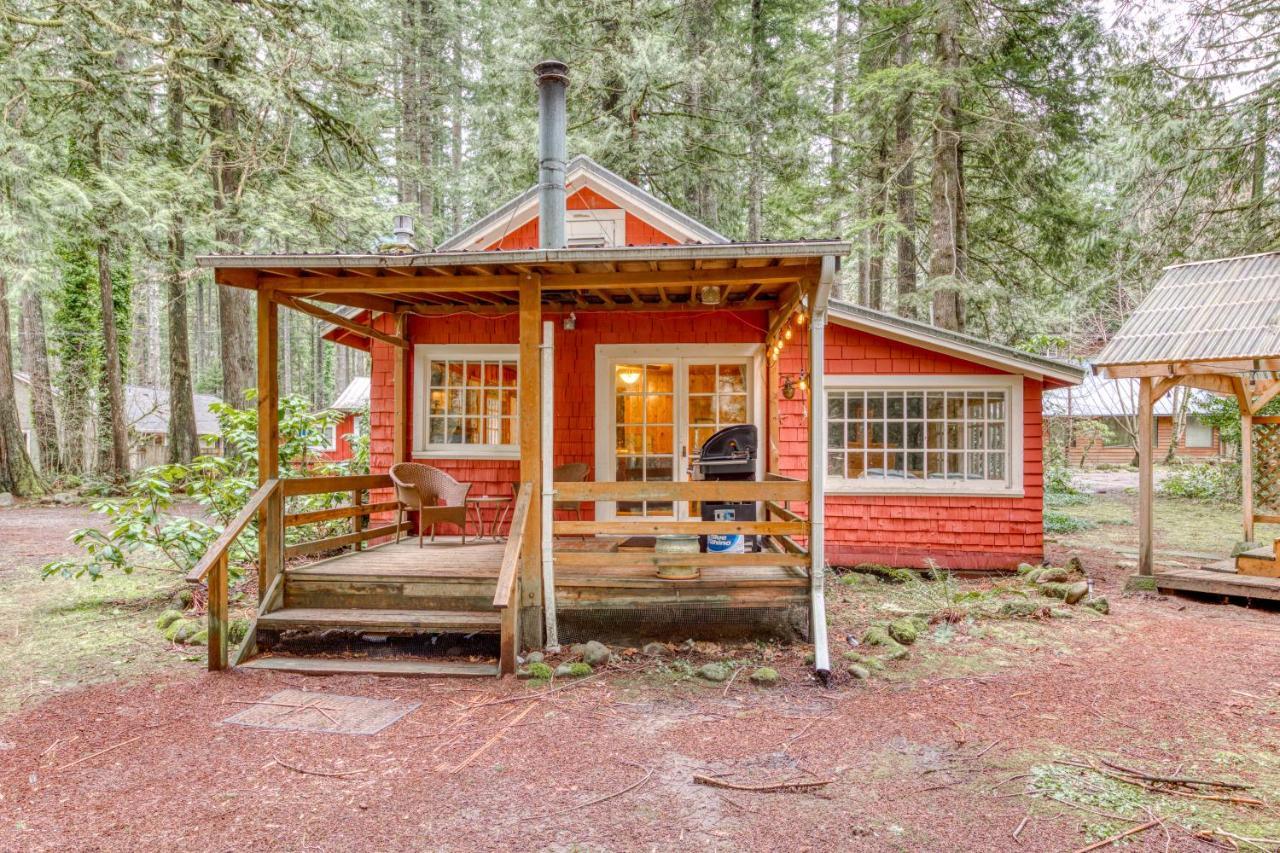 The Cedars Cabin Welches ภายนอก รูปภาพ